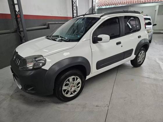 FIAT UNO 1.0 EVO WAY FIRE 8V FLEX 4P MANUAL